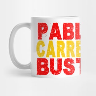 TENNIS PLAYERS - PABLO CARRENO BUSTA Mug